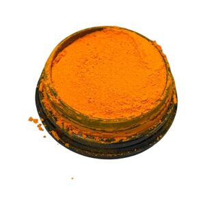 Pigment libre orange pour ongles