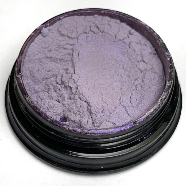 Poudre chrome violet pour effet miroir