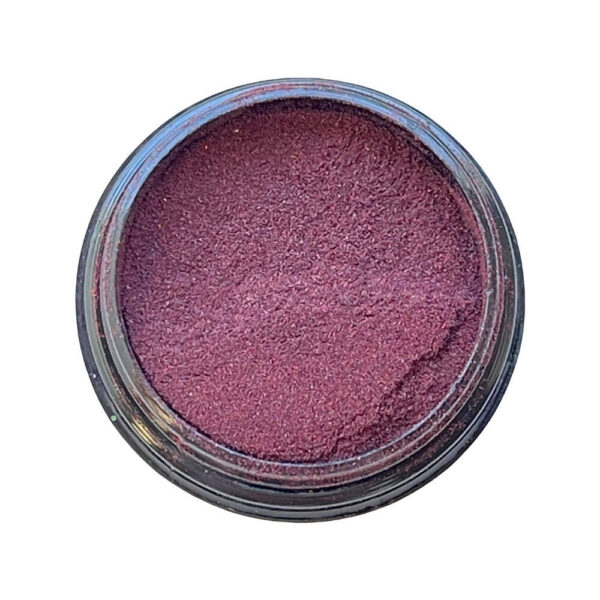 Poudre bordeaux 3g pour manucure