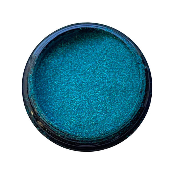 Poudre bleu turquoise