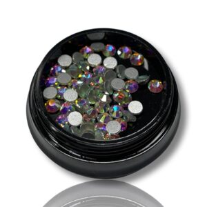 Strass multicolore pour ongles