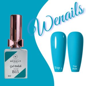 Gelpolish - vernis semi permanent bleu