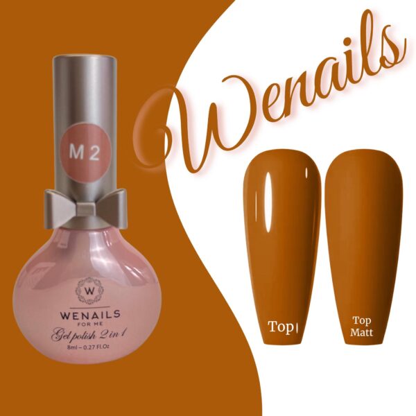 Vernis semi-permanent 3in1 pour manucure express