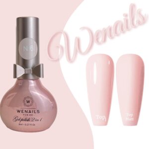 Vernis semi-permanent rose clair