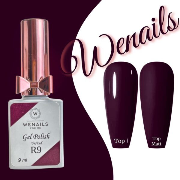 Gelpolish (vernis semi-permanent) violet