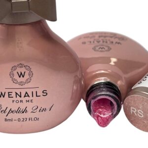 Gelpolish 3 en 1 rose brillant