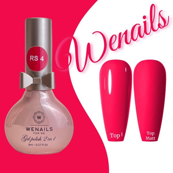 Vernis semi-permanent rose fuchsia pour une manucure audacieuse