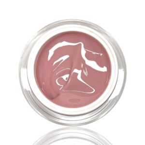 Gel de construction rose clair pour ongles