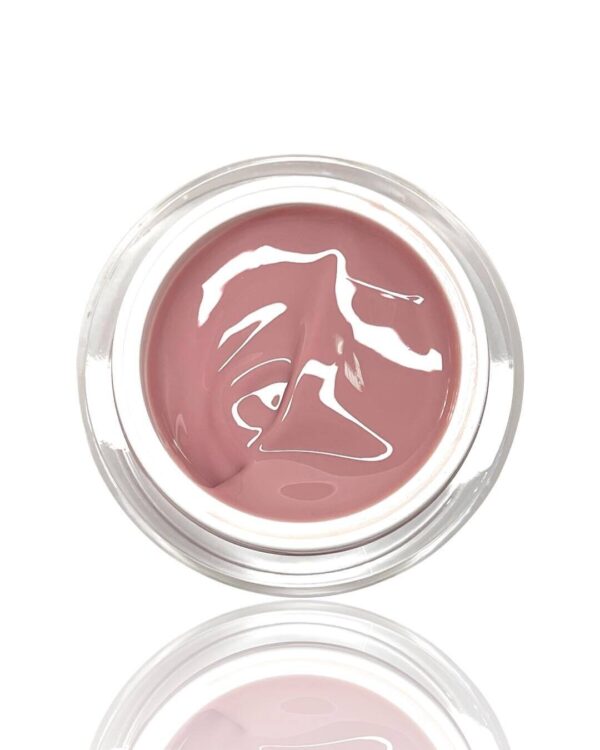 Gel de construction rose clair pour ongles