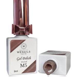 Vernis semi-permanent nude brillant 3en1