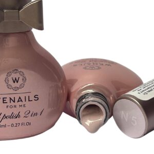 Vernis semi-permanent nude 3in1