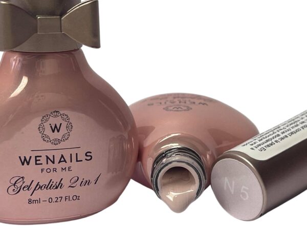 Vernis semi-permanent nude 3in1