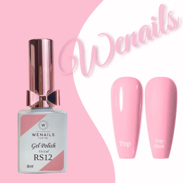 Vernis semi-permanent rose