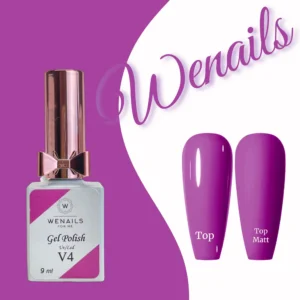 Gelpolish 3 en 1 violet