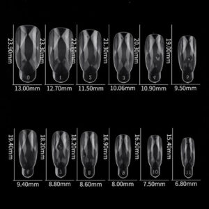 Modelage d'ongles avec les "Popit - Press-On Tips Form 4"